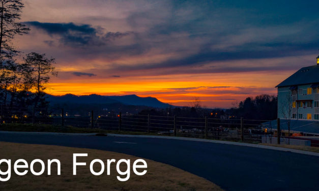 Pigeon Forge Outdoors During Thanksgiving