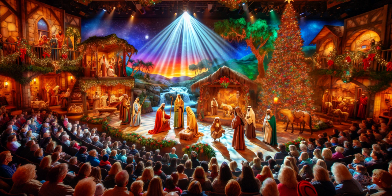 Christmas at Biblical Times Dinner Theater
