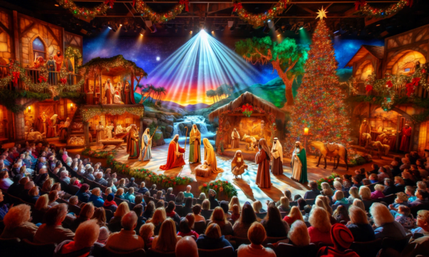 Christmas at Biblical Times Dinner Theater