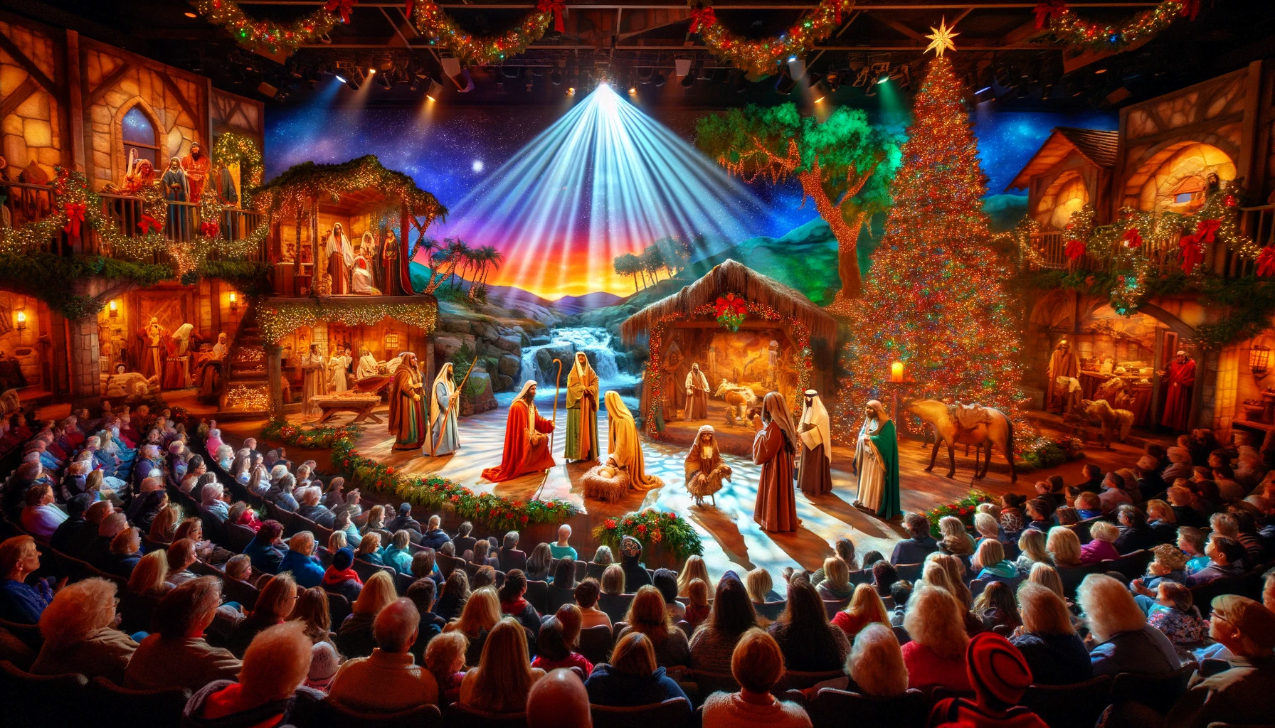 Christmas at Biblical Times Dinner Theater
