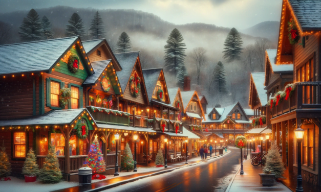 Celebrate Christmas in Pigeon Forge