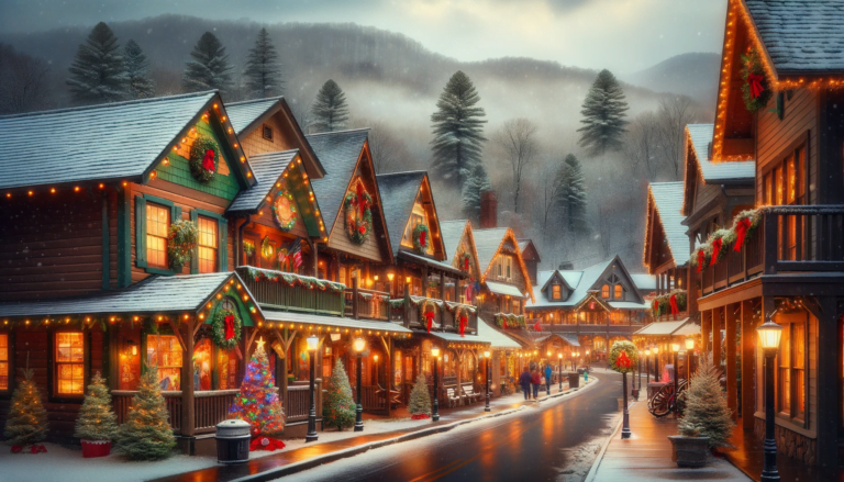 Celebrate Christmas in Pigeon Forge
