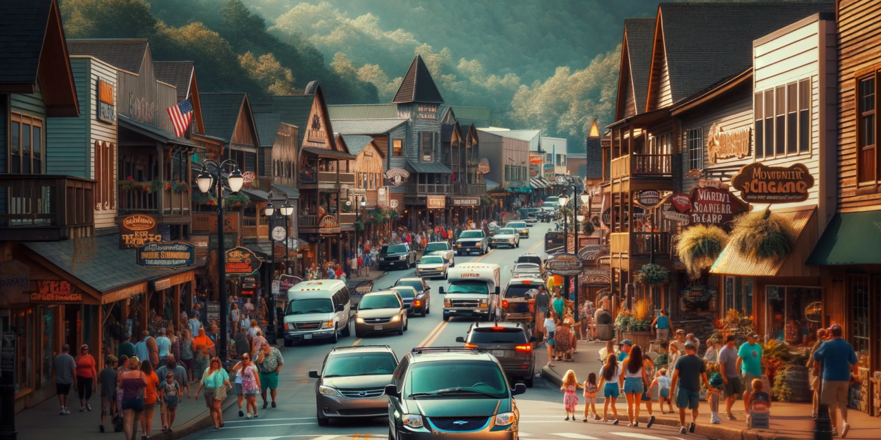 Planning for New Years Eve Parking in Gatlinburg