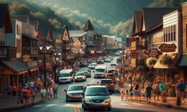 Planning for New Years Eve Parking in Gatlinburg