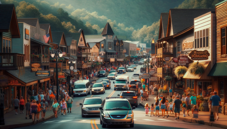 Planning for New Years Eve Parking in Gatlinburg