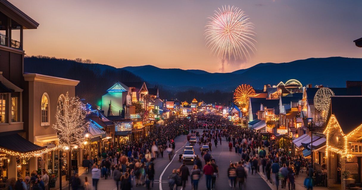 The New Year’s Celebration at the Island in Pigeon Forge: Your Ultimate Guide