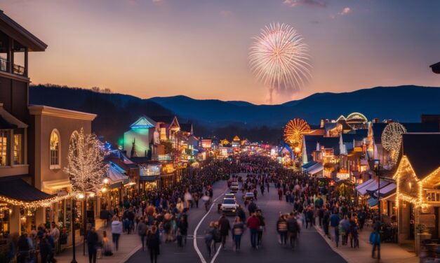The New Year’s Celebration at the Island in Pigeon Forge: Your Ultimate Guide