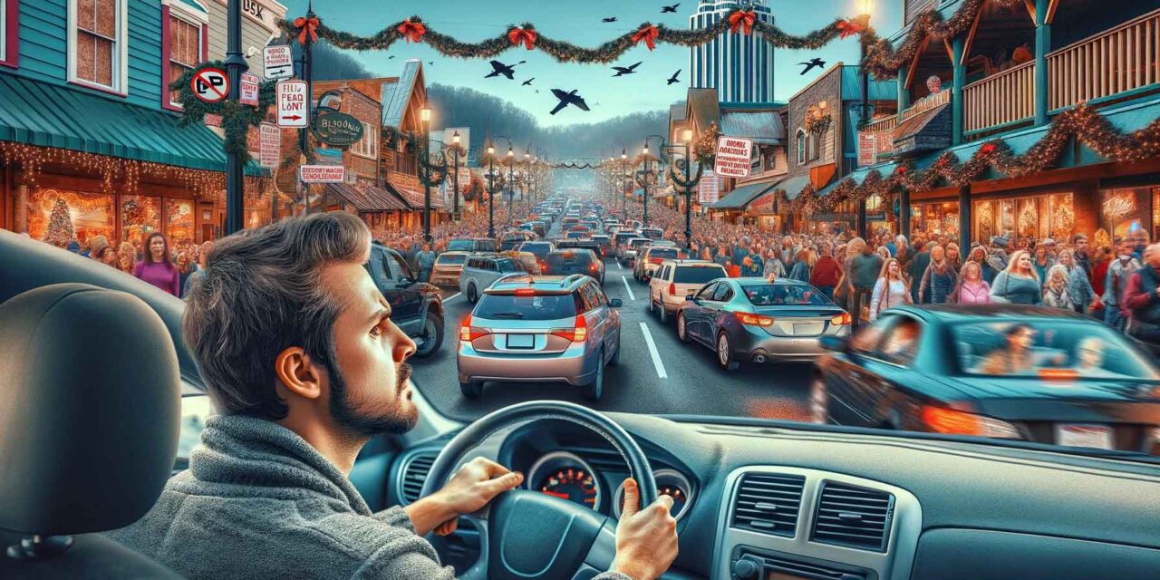 Pigeon Forge Parking for New Year’s Eve Fireworks