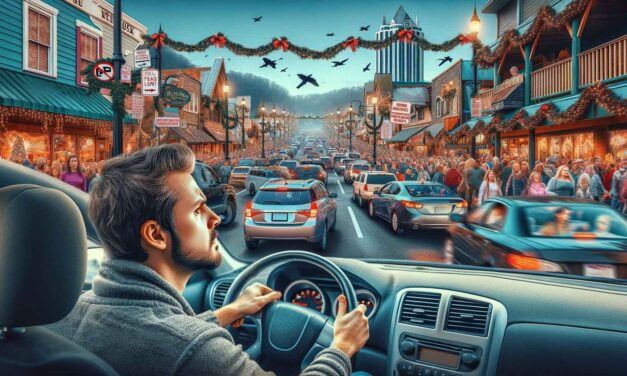 Pigeon Forge Parking for New Year’s Eve Fireworks