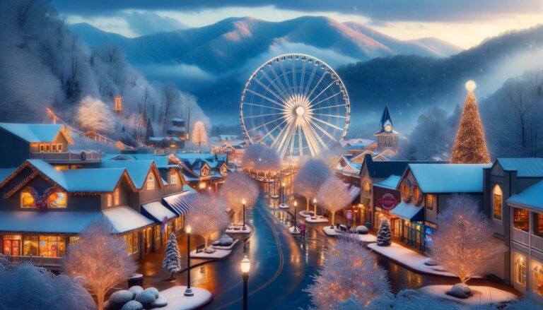Pigeon Forge in the Winter: Things to Do and Places to Go