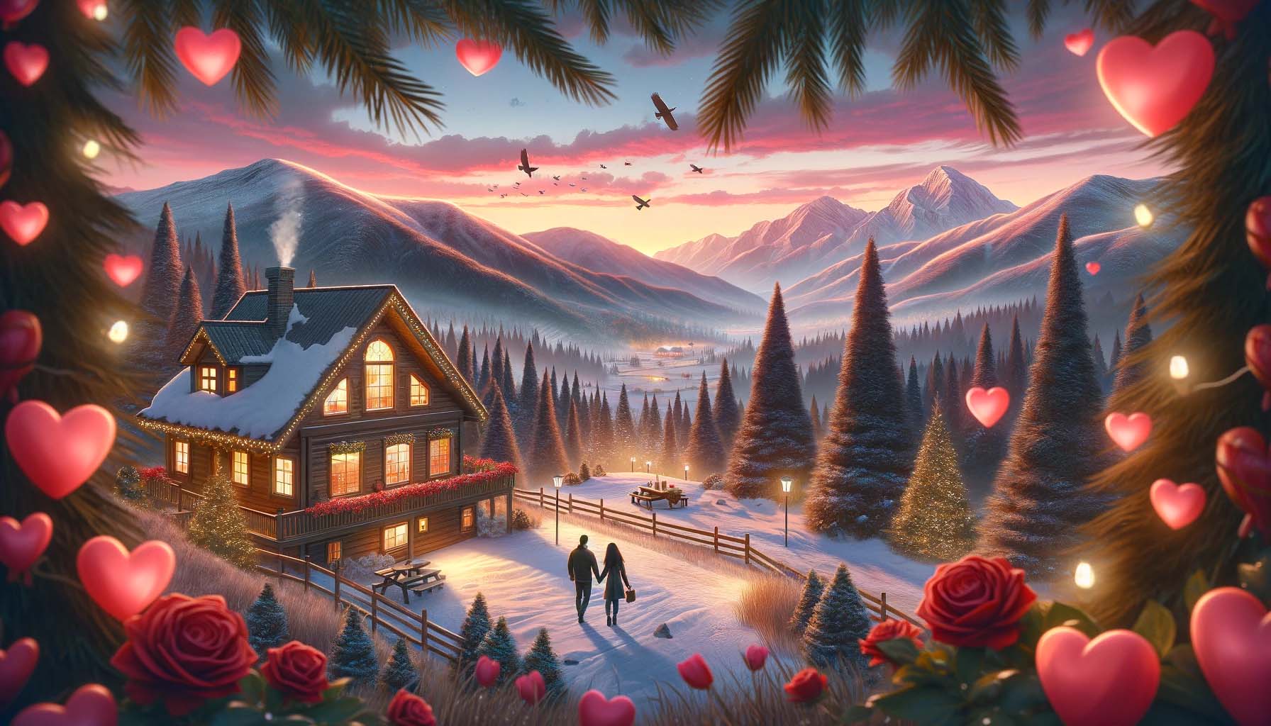 Planning a Valentine’s Getaway in Gatlinburg or Pigeon Forge: Your Romantic Mountain Retreat Guide