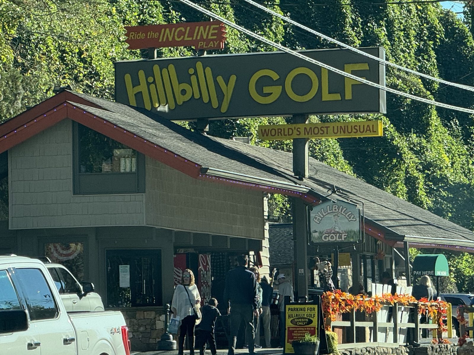 Hillbilly Golf