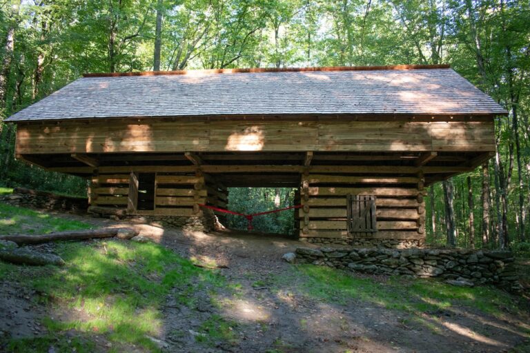 The Historic Messer Barn in Greenbrier Has Been Rebuilt: How to Hike to It This Fall